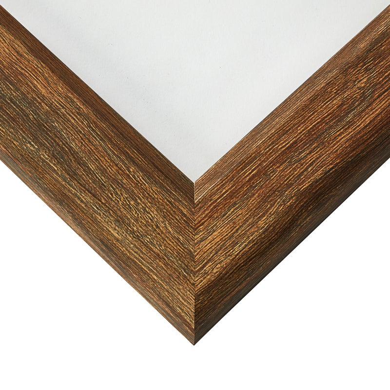 Craig Frames Arthur 10x12 Picture Frame, Brown Barnwood, Rustic Wall Display - Image 3